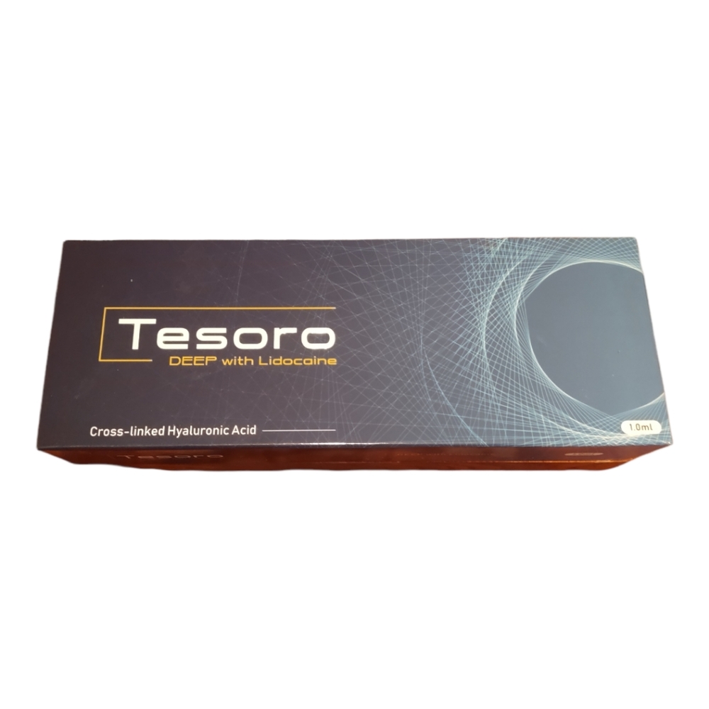 Tesoro Deep Dermal Filler for lips. Hyaluronic Acid.